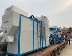 茂恒機械：種子精選機、種子包衣機裝車發貨?。?！